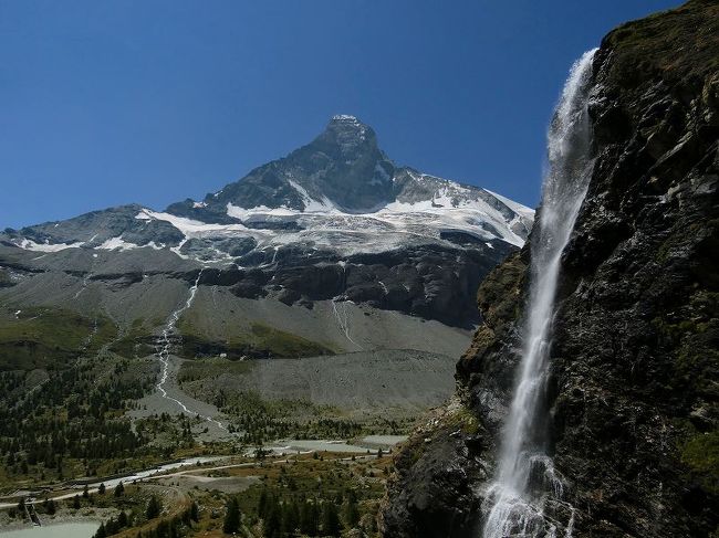 マッターホルンより高い滝