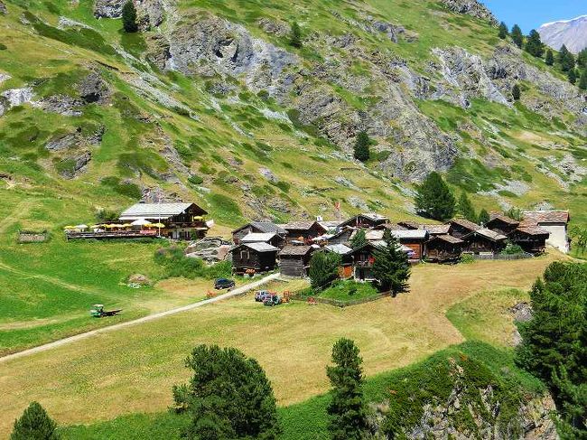 ズムットの全景