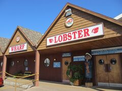 fisherman's wharf lobster suppersでLunch