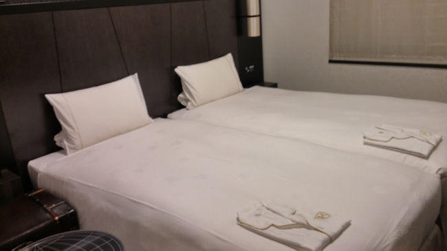 ハリウッドツインのお部屋です