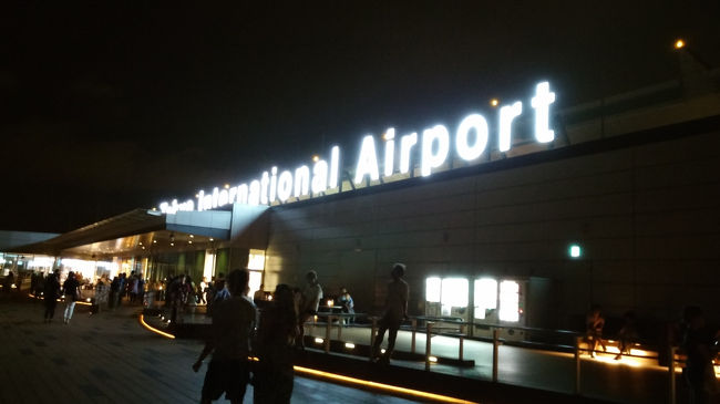 食後は展望デッキへ。