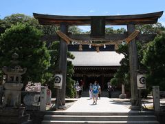 松陰神社をお参りし萩を後にします。