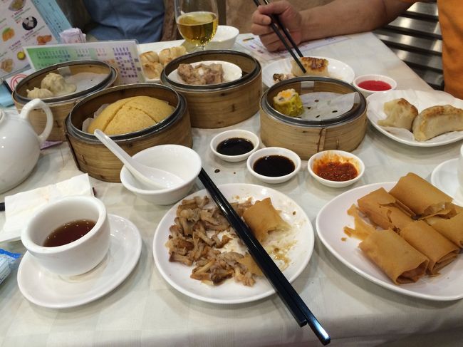 <br />　結局、三日も通った、飲茶のお店