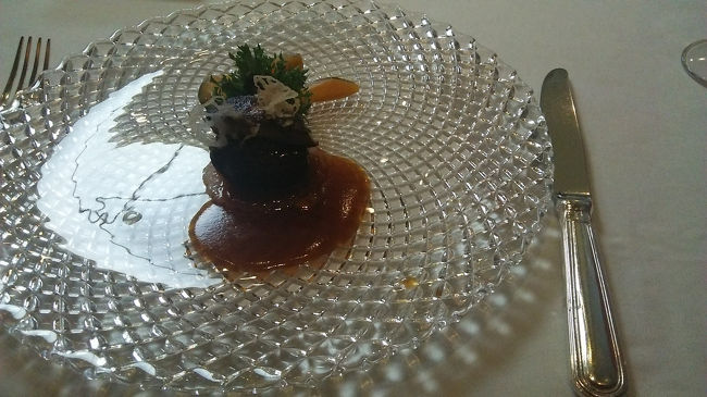 フォアグラつけてもらいました。<br />ステーキ、食べれるようになったと思っていたけど、やっぱり肉にくしくて苦手でした。鴨にしたら良かった。