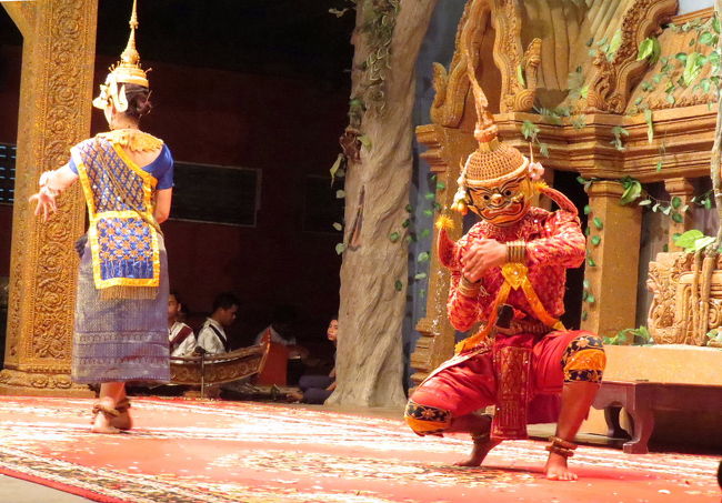 何をしているんでしょうね？<br />