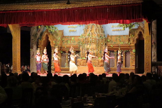 料理の写真を撮るのも忘れて、若い踊り子に夢中になっていました。<br />ではまた・・・。