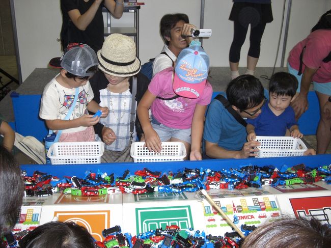 １分間で何台つれるでしょうか？