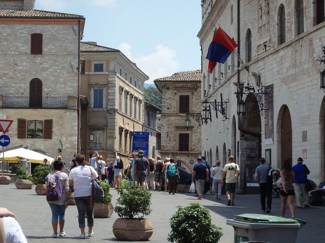 アッシジ(Assisi)、 中世イタリアの町にタイムスリップ