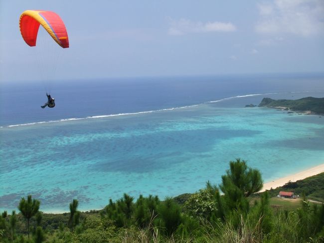 ご用を済ませた校長先生　再び登場！<br /><br />今度は‘第３テイクオフ’より風チェックのフライト