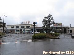 5. [バス] 和倉温泉バスターミナル 13:19 → 七尾駅前 13:40

バスで七尾駅に戻ります。軽食を摂りました。