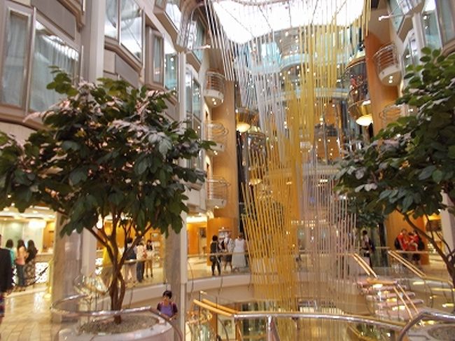 デッキ５のロイヤルプロムナード