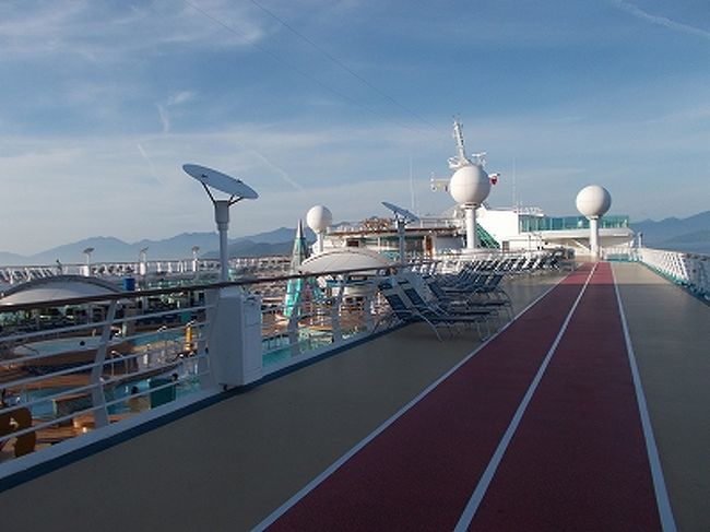 ジョギング用トラック