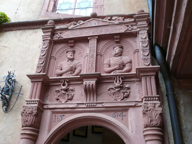 黒い森とアルザス・シュヴァーベン地方の旅①シュペッサートの森の盗賊宿?の一夜