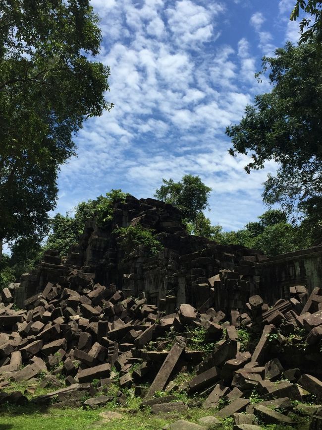 ベンメリアの南の稲門です