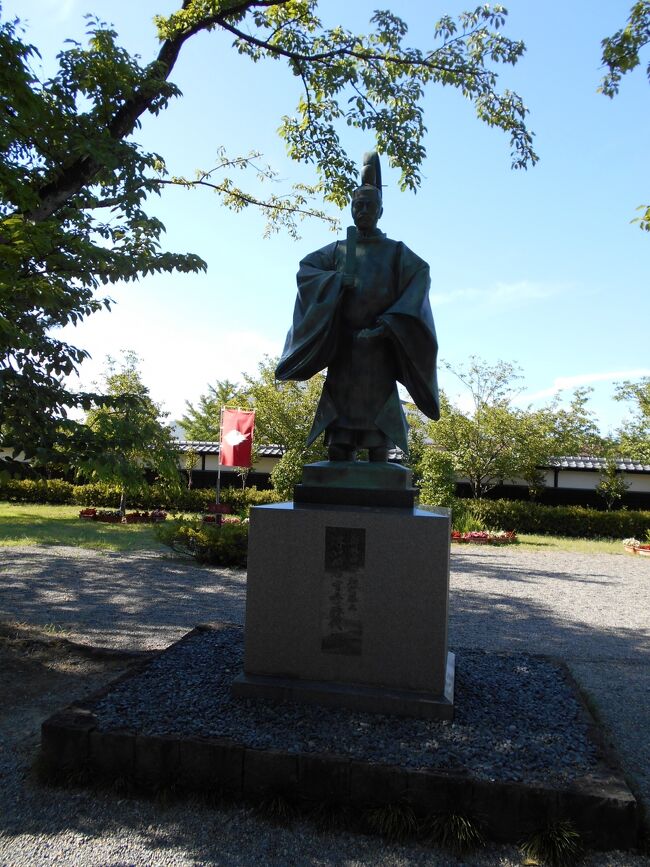 越後新発田 秀吉恩顧でありながら維新まで転封改易なく善政を敷いた外様大名溝口秀勝築城新発田城訪問