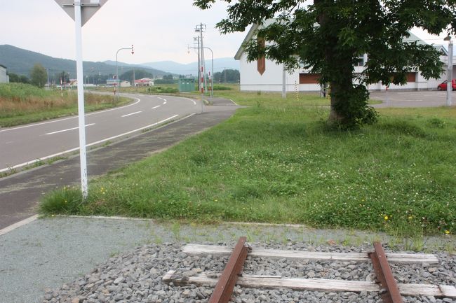 北海道旅行記2015年夏(2)JR北海道バス深名線乗車・深名線廃線跡巡り編