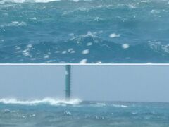 沖縄２日目。恩納村にあるショップへ８持３０分集合のため、６時起床、7時にホテルを出発。高速道路を利用してショップまで行く。（南風原ＩＣ〜石川ＩＣ）

 今日のショップは【マリンクラブ　バスロ】　ショップには８時に到着。
さっそく器材の準備に取り掛かる。　　

船を出してみて行けそうだったら蒼の洞窟へ行く予定でしたが、この波では流石に無理！
