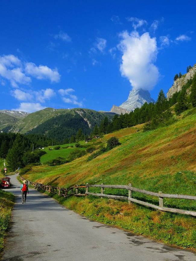 ツェルマットからフーリーへ