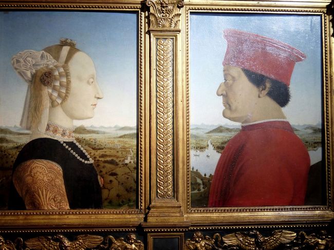 2015年 祝 イタリア美術館写真撮影解禁 フィレンツェ・ウフィッツィ美術館 追記 2016年秋の写真も追加しました