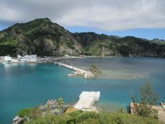 大神山公園から見た製氷海岸