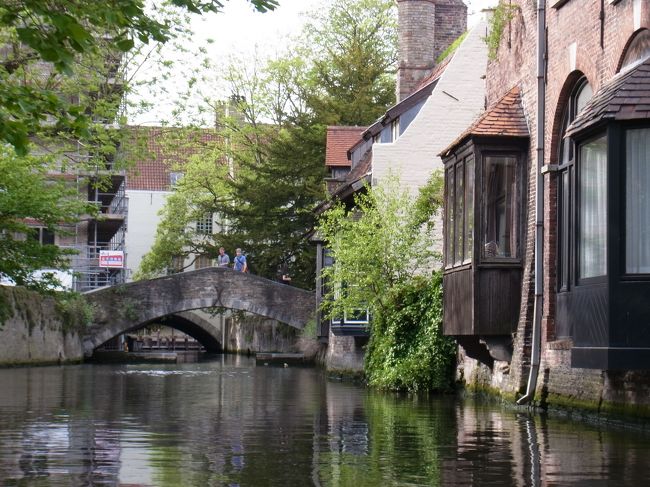 さっき写真を撮った橋。<br />この橋の上からの写真が1つ前の旅行記のメイン写真です。<br /><br />http://4travel.jp/travelogue/11038765