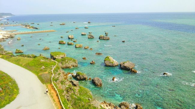 灯台からの眺めは最高でした〜！<br /><br /><br />こんな景色を見られるなんて幸せだなぁ(^^//)<br />