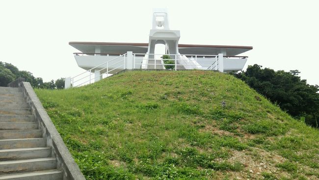 最後に牧山展望台をのーんびりお散歩。<br />駐車場からぐるっと一周出来るので<br />思ったよりいい運動になりました(^^)/<br />