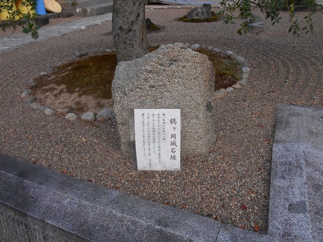 羽前鶴岡 武藤氏・越後上杉氏・山形最上氏・酒井氏と実力武将が穀倉地帯の支配を重ねた鶴ケ岡城訪問