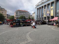 ヒョートリエットの市場