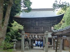 櫻井神社の立派な楼門です。

櫻井神社は、福岡藩二代藩主、黒田忠之公によって造営された、筑前の守護神です。
