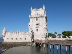 16世紀に河口を守る要塞として建てられた　ベレンの塔です