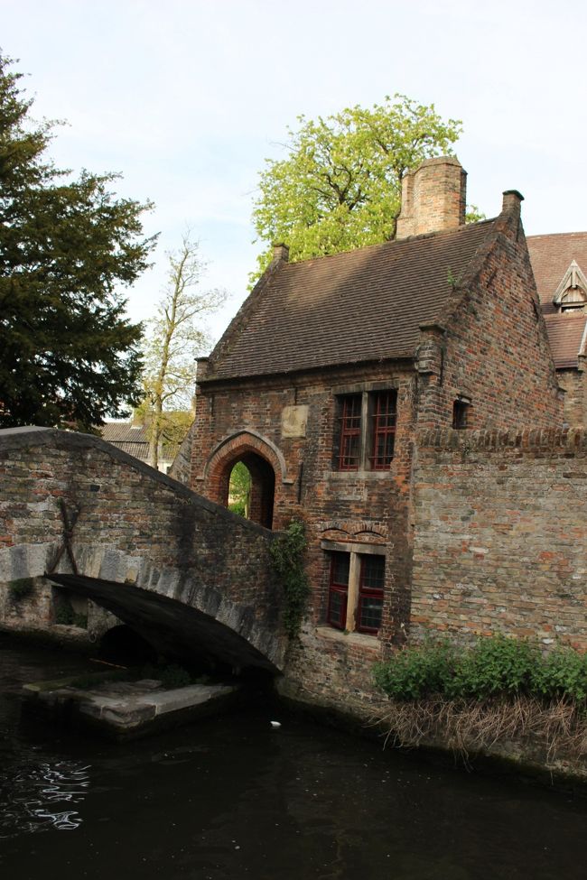 この小さな橋、気に入っちゃったんですもの！