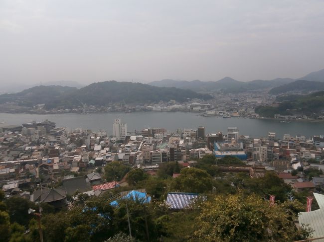 千光寺からの眺め、きれいです。