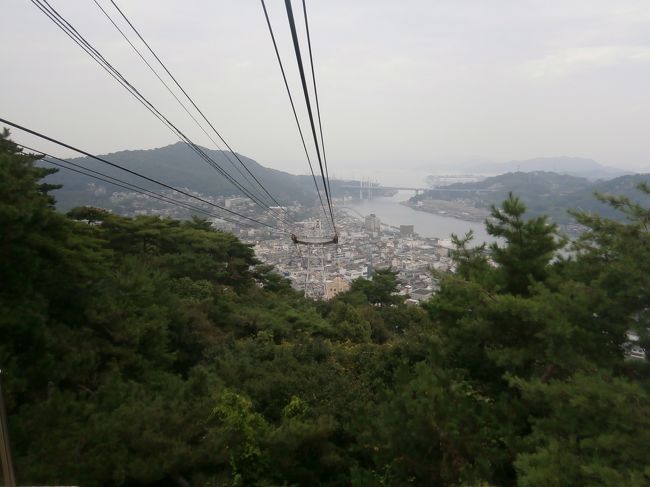 疲れたのでロープーウェイで下ります。