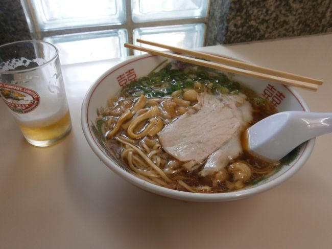 で、尾道ラーメン、うまいです。