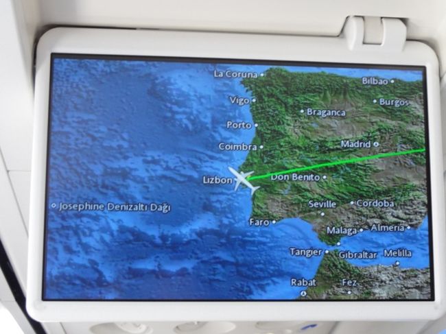 さて、出発〜。