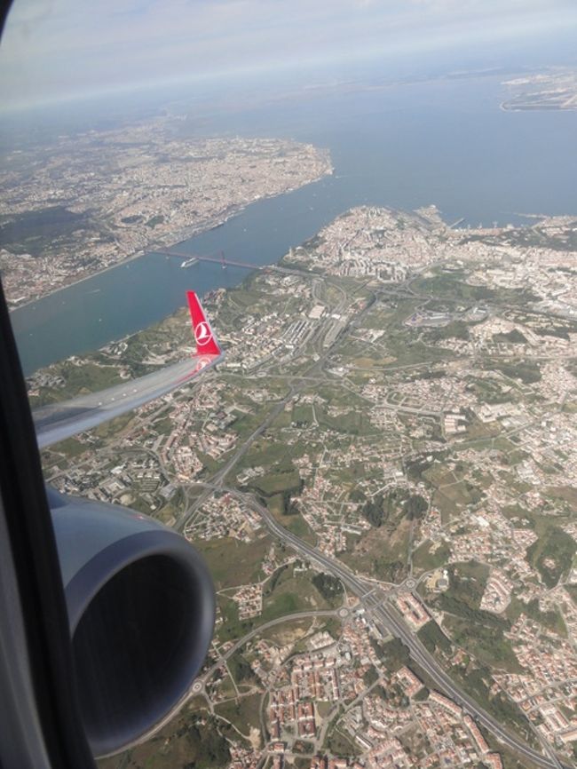 機体がぐるりと旋回して・・・