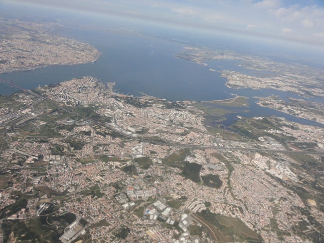 「リスボン」の名前の由来が、良くわかるなぁ。<br />思いがけず、素晴らしい眺めが楽しめて大満足。