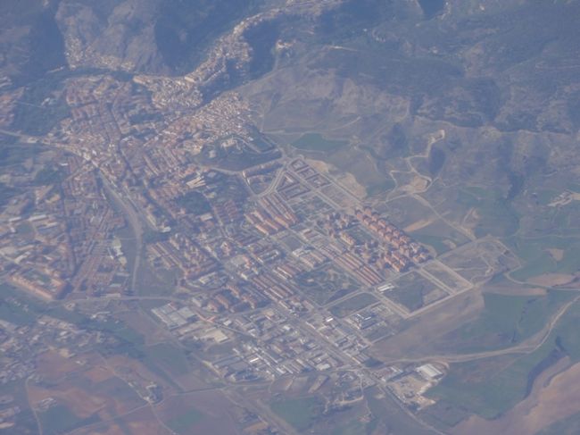 2014年の年末に行ったクエンカの街だな。<br />（スペインの地図はなんとなく頭に入っている。）