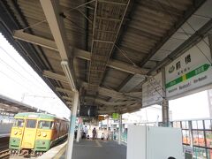 16:06　前橋駅に着きました。（伊勢崎駅から15分）