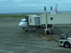 あっという間に久米島空港に到着です。

この後妹と合流、一度ホテルへチェックイン、で妹が久米島を案内してくれます。