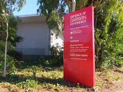 Darwin Military Museum
日本軍がダーウィン周辺を攻撃したことなどが展示されてます。