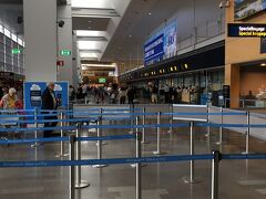 ギリギリ空港へ戻ってきました。
トランジットを利用して街へ出たのは初めてでしたが、時間を上手に使えたと、提案してくれたＹ氏に感謝です。