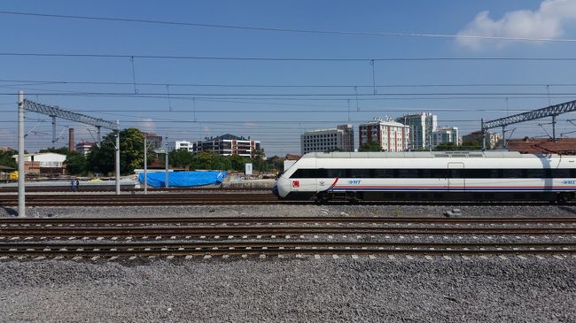 トルコ高速鉄道に乗ってみた』イスタンブール(トルコ)の旅行記