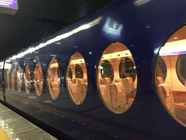 なかなかの乗り心地とゆったりシートは旅行者には有り難いかも。