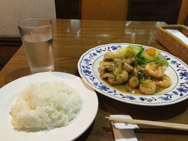 めっちゃ美味しい、、。相変わらずおっちゃんは怖かった。