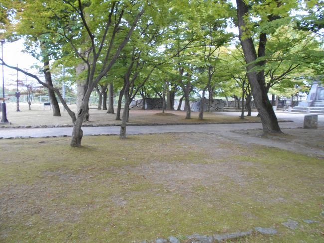 陸中盛岡 九戸政実の叛乱で窮地に追い込まれ秀吉支援により統一を果たした甲斐源氏後裔である南部信直が移転築城盛岡城跡訪問