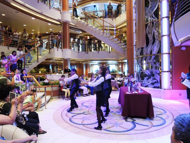 ダイヤモンドプリンセス☆豪華客船で日本一周してきました！【8