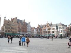 街の中心のマルクト広場。