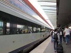 ブルージュに到着しました。